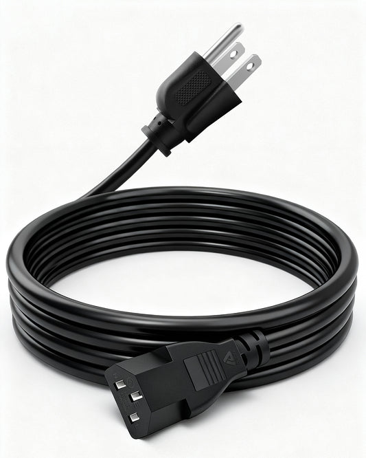 KIT0257 DC Power Cord Replacement for Traeger D2 3-Prong US Cable, Compatible with Pro 575 & 780, Ironwood 650 & 885, Timberline 850 & 1300, Silverton 620 & 810, Century 885, 6ft