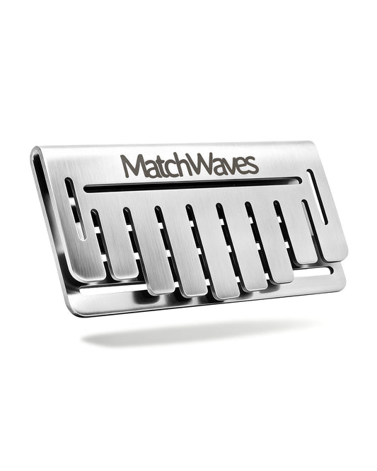 Universal Stainless Steel Grease Gate | Dual-Mode Food Blocker for Blackstone & Flat-Top Griddles