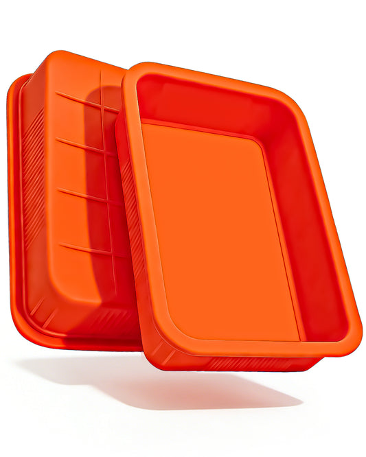 Reinforced Silicone Grease Cup Liner Drip Pan for Weber Spirit Q & Genesis