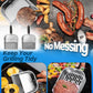 3-in-1 Griddle Scoop For Blackstone Extra-Large Stainless Steel Food Mover & Sifter
