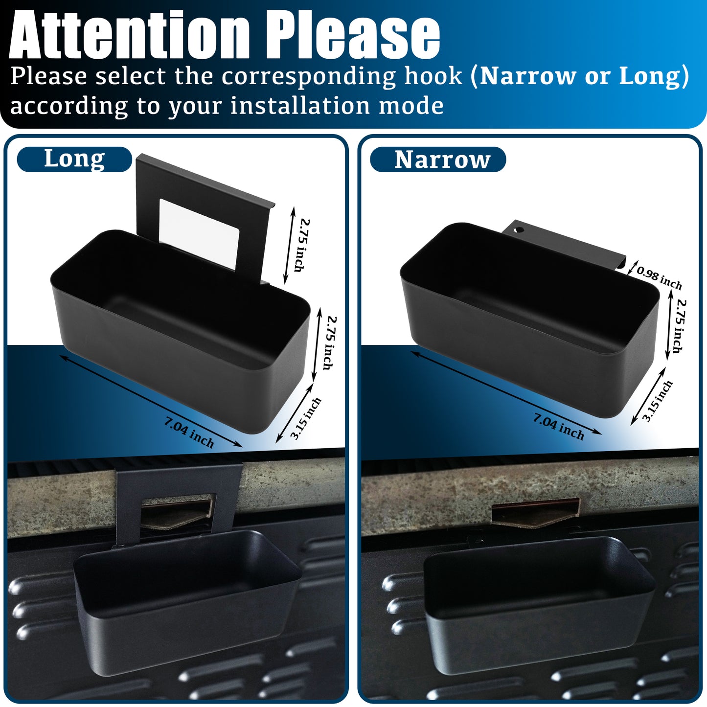Enhanced Griddle Grease Cup Drip Pan for Blackstone 28" & 36"