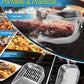 3-in-1 Griddle Scoop For Blackstone Extra-Large Stainless Steel Food Mover & Sifter