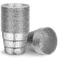 Matchwaves Steel Grease Bucket + Foil Liners Cleanup Kit For Traeger, Pit Boss, Z Grills & More