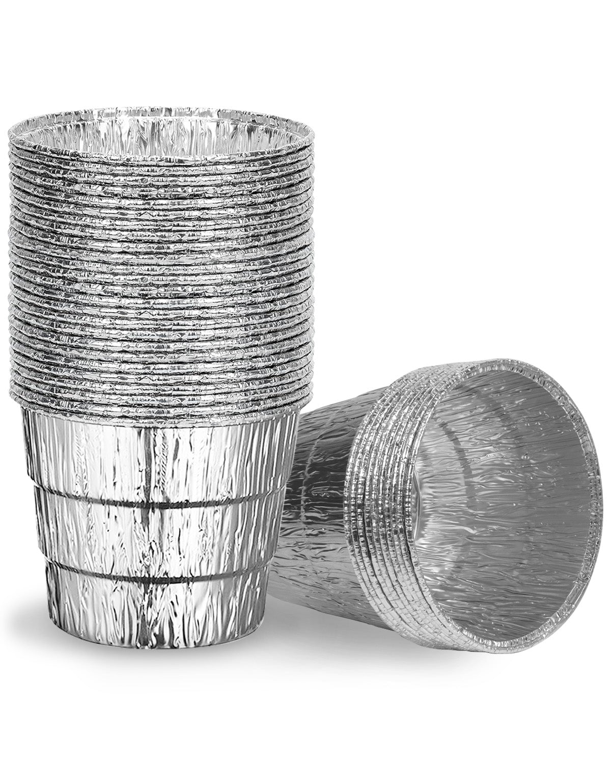 Matchwaves BAC407 Grease Bucket Liners Foil Liners for Traeger Pro, Ironwood, Pit Boss & Z Grills