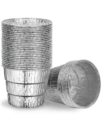Matchwaves BAC407 Grease Bucket Liners Foil Liners for Traeger Pro, Ironwood, Pit Boss & Z Grills