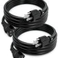 KIT0257 DC Power Cord Replacement for Traeger D2 3-Prong US Cable, Compatible with Pro 575 & 780, Ironwood 650 & 885, Timberline 850 & 1300, Silverton 620 & 810, Century 885, 6ft