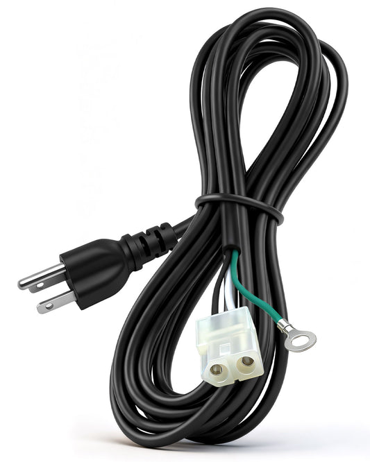 AC Power Cord Replacement UL-Certified 6ft Cable for Traeger, Pit Boss, Camp Chef & Z Grills, Replaces KIT0089 & ELE203