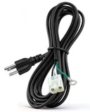 AC Power Cord Replacement UL-Certified 6ft Cable for Traeger, Pit Boss, Camp Chef & Z Grills, Replaces KIT0089 & ELE203