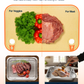 Matchwaves 5-Piece Stainless Steel Grill Prep & Serve Trap With Lid & Dual-Sided Cutting Board