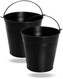 Matchwaves Steel Bucket + Foil Liners Large Grease Cleanup Kit for Traeger BAC608, Timberline & Ironwood