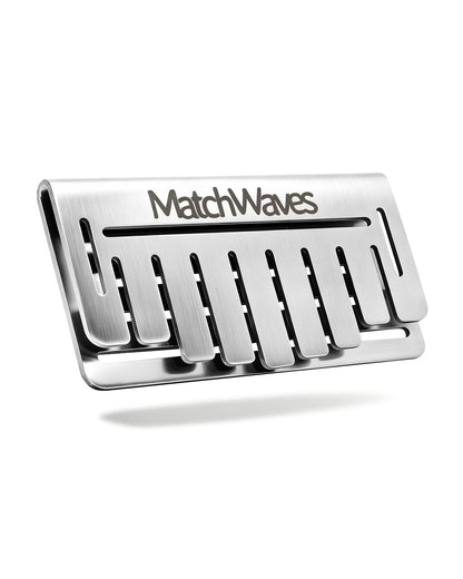 Universal Stainless Steel Grease Gate | Dual-Mode Food Blocker for Blackstone & Flat-Top Griddles