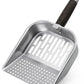 3-in-1 Griddle Scoop For Blackstone Extra-Large Stainless Steel Food Mover & Sifter