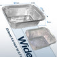 Matchwaves Grease Cup Liners Custom Fit for Nexgrill 720 Series & Cuisinart CGG-7400/8500
