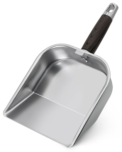 3-in-1 Griddle Scoop For Blackstone Extra-Large Stainless Steel Food Mover & Sifter