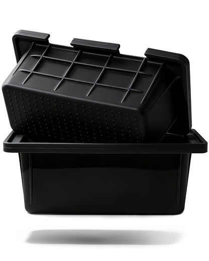 Reusable Silicone Grease Cup Liners Drip Pan for Blackstone 17"/22"/28"/36"