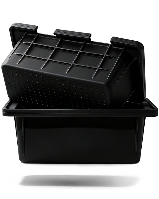 Reusable Silicone Grease Cup Liners Drip Pan for Blackstone 17"/22"/28"/36"
