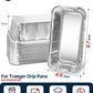 Matchwaves Drip Pan Liners Precision Fit for Traeger Timberline 850 & 1300 BAC404 & BAC582