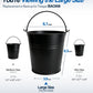 Matchwaves 70oz Large Grease Buckets (2-Pack) for Traeger BAC608, Timberline & Ironwood