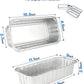 1.7L High-Capacity Drip Pans for Weber 6498, SmokeFire, Summit, Searwood & Genesis II Series
