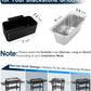 Ultimate Griddle Grease Management Kit- Grease Cup + 20 Leak-Proof Foil Liners For Blackstone 28" & 36" Griddles