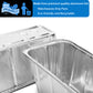 Heavy-Duty Griddle Grease Cup Liners Aluminum Drip Pans for Blackstone 28" & 36"