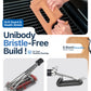 3-in-1 Bristle-Free Grill Scraper Grate Cleaner for Traeger Grills