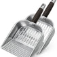 3-in-1 Griddle Scoop For Blackstone Extra-Large Stainless Steel Food Mover & Sifter