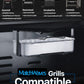 1.7L High-Capacity Drip Pans for Weber 6498, SmokeFire, Summit, Searwood & Genesis II Series