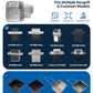 Matchwaves Grease Cup Liners Custom Fit for Nexgrill 720 Series & Cuisinart CGG-7400/8500