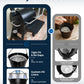 Matchwaves Steel Grease Bucket + Foil Liners Cleanup Kit For Traeger, Pit Boss, Z Grills & More