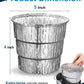 Matchwaves BAC407 Grease Bucket Liners Foil Liners for Traeger Pro, Ironwood, Pit Boss & Z Grills