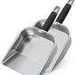 3-in-1 Griddle Scoop For Blackstone Extra-Large Stainless Steel Food Mover & Sifter