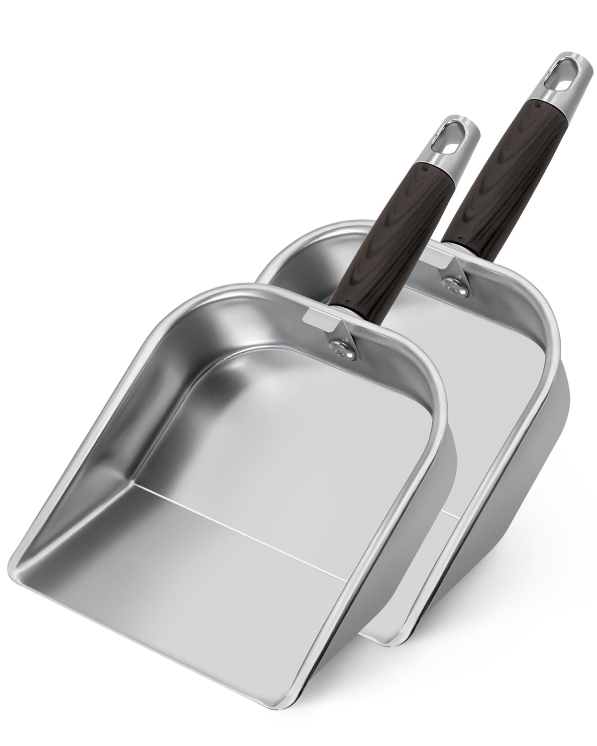 3-in-1 Griddle Scoop For Blackstone Extra-Large Stainless Steel Food Mover & Sifter
