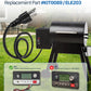 AC Power Cord Replacement UL-Certified 6ft Cable for Traeger, Pit Boss, Camp Chef & Z Grills, Replaces KIT0089 & ELE203