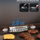 Universal Stainless Steel Grease Gate | Dual-Mode Food Blocker for Blackstone & Flat-Top Griddles