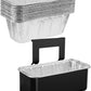 Ultimate Griddle Grease Management Kit- Grease Cup + 20 Leak-Proof Foil Liners For Blackstone 28" & 36" Griddles