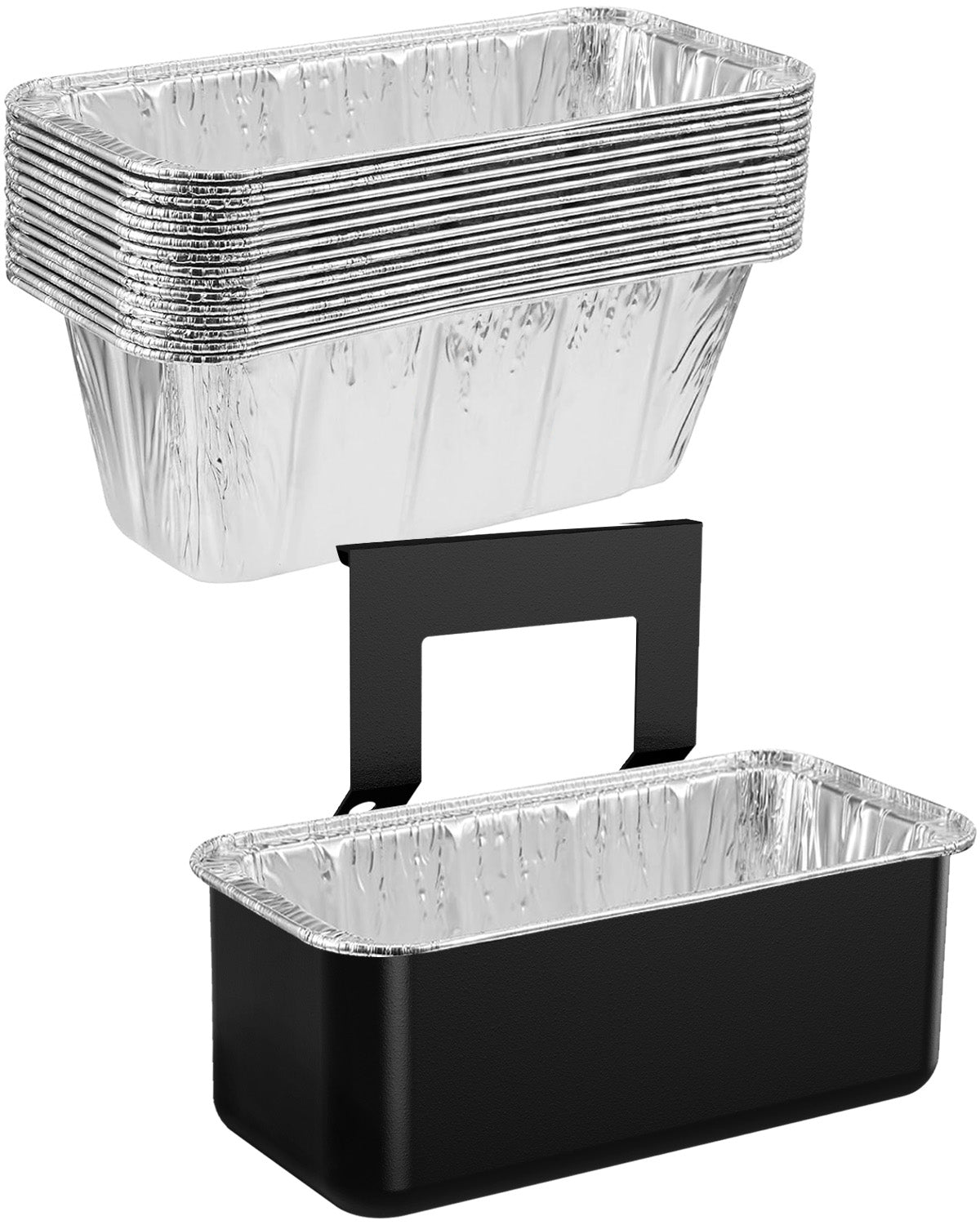 Ultimate Griddle Grease Management Kit- Grease Cup + 20 Leak-Proof Foil Liners For Blackstone 28" & 36" Griddles