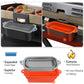 Reusable Silicone Grease Cup Liners Drip Pan for Blackstone 17"/22"/28"/36"