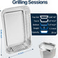 Matchwaves Drip Pan Liners for Ninja Woodfire OG700, OG701 & OG751 Series Grills