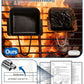 Matchwaves Steel Grease Cup + 20 Foil Liners Griddle Cleanup Kit For Nexgrill 720 Series & Cuisinart CGG-7400