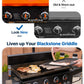 Griddle Control Knobs Soft-Touch Precision Grip for Blackstone 17"/22"/28"/36"