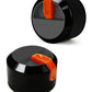 Griddle Control Knobs Soft-Touch Precision Grip for Blackstone 17"/22"/28"/36"