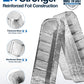 Matchwaves Grease Cup Liners for Camp Chef FTG600, FTG900 & Stove Griddles SG Series