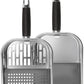 3-in-1 Griddle Scoop For Blackstone Extra-Large Stainless Steel Food Mover & Sifter