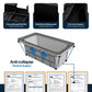 Reusable Silicone Grease Cup Liners Drip Pan for Blackstone 17"/22"/28"/36"