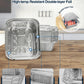 Matchwaves Grease Cup Liners Custom Fit for Nexgrill 720 Series & Cuisinart CGG-7400/8500