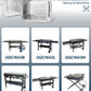 Matchwaves Grease Cup Liners for Pit Boss 2/3/4/5 Burner Griddles, Blue Rhino Razor & Country Smokers