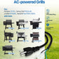 AC Power Cord Replacement UL-Certified 6ft Cable for Traeger, Pit Boss, Camp Chef & Z Grills, Replaces KIT0089 & ELE203