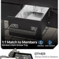Matchwaves Grease Tray Liners for Member's Mark 4 & 5 Burner Gas Griddles | Sam's Club 36" Pro-Series Compatible