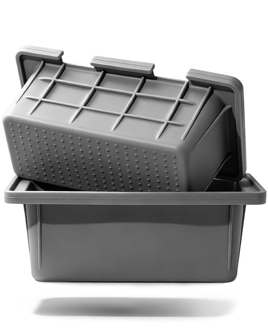 Reusable Silicone Grease Cup Liners Drip Pan for Blackstone 17"/22"/28"/36"